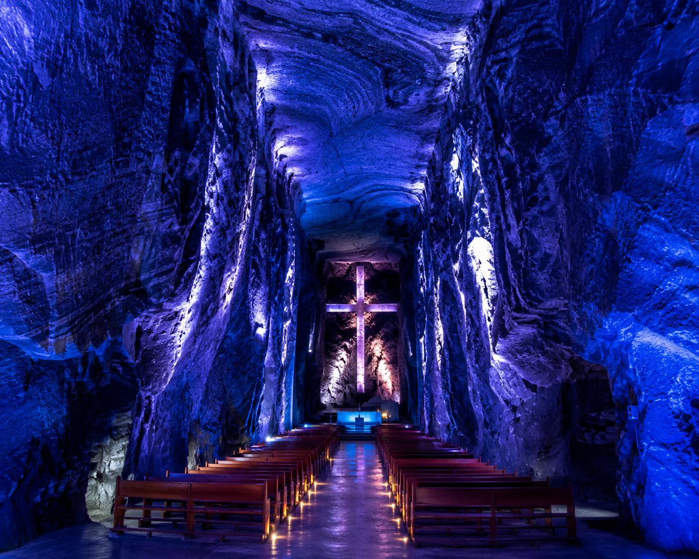 Sabana de Bogotá - Catedral de Sal de Zipaquirá